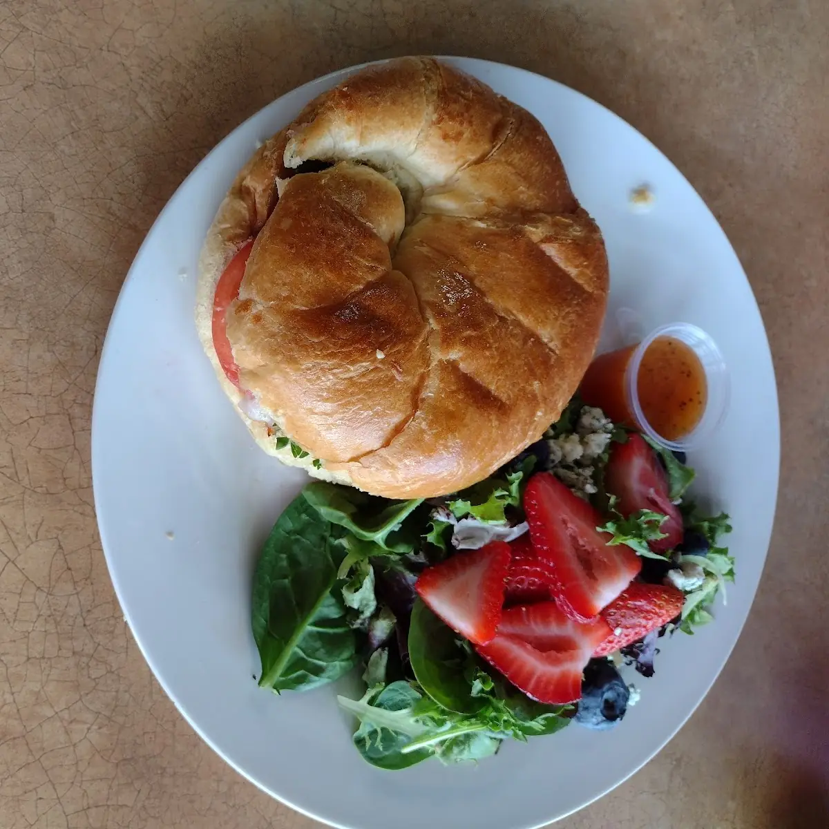 Ham & Cheese Croissant
