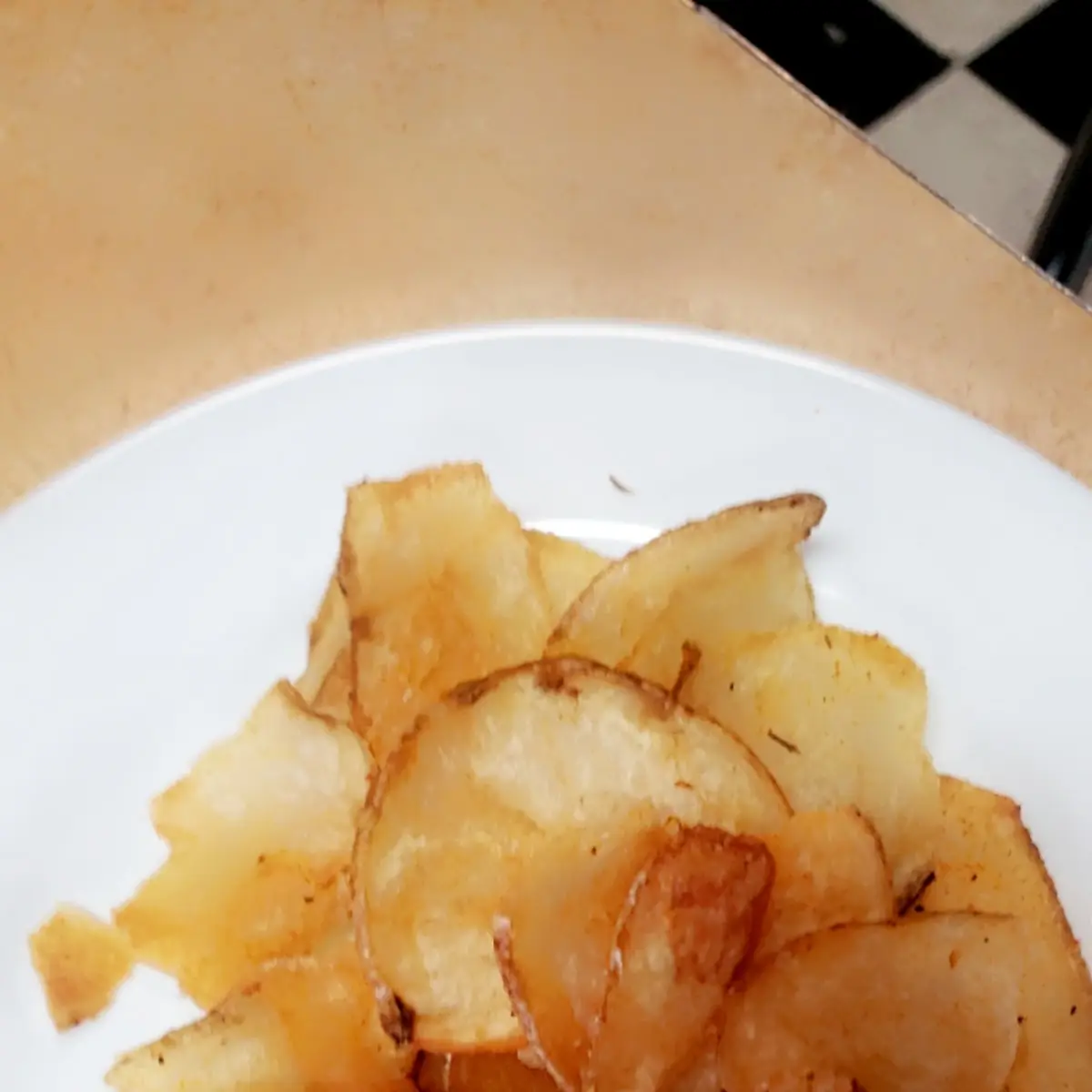 Homemade Potato Chips
