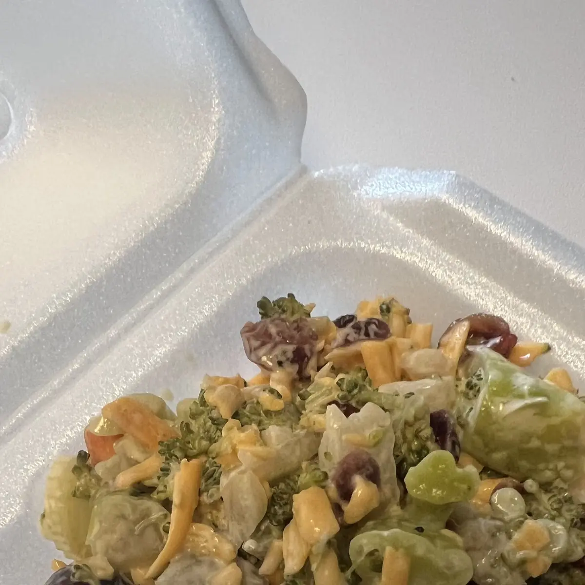 Side of Broccoli Salad