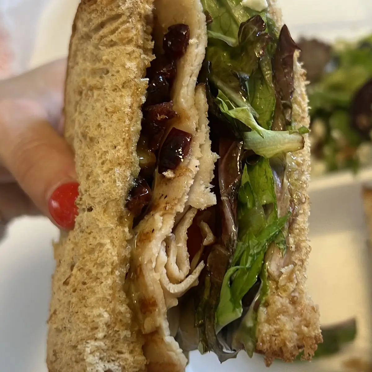 Smoked Turkey Sandwich