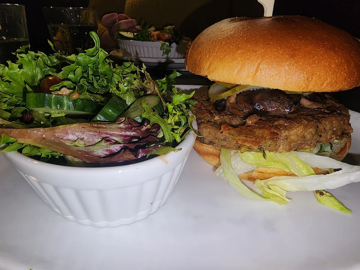 Bison Burger