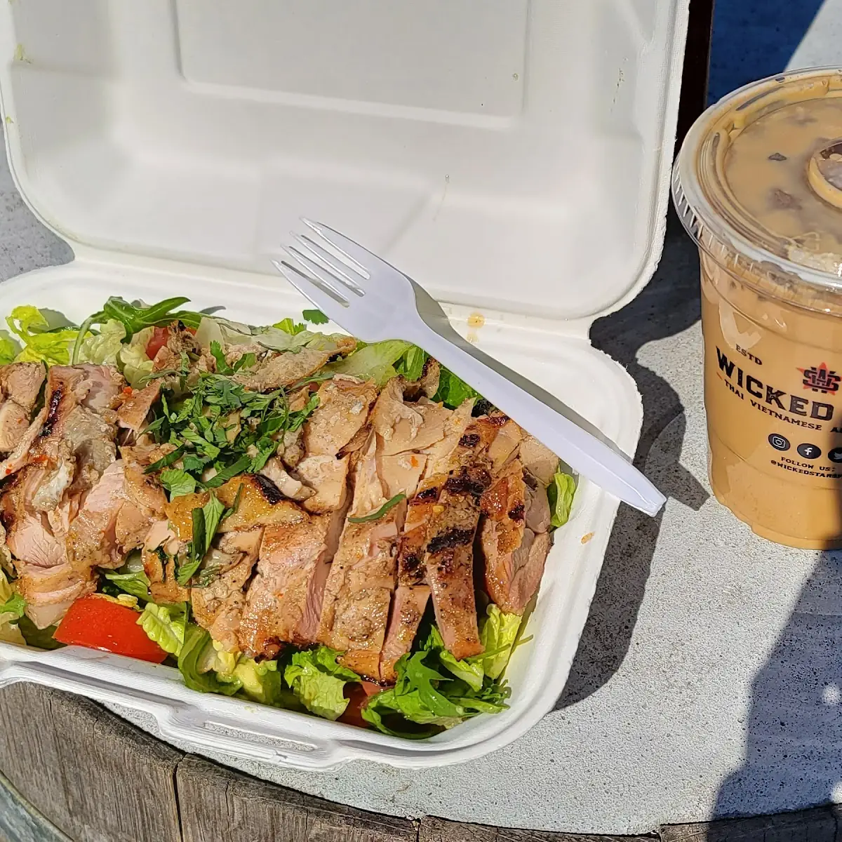 Thai Chicken Salad