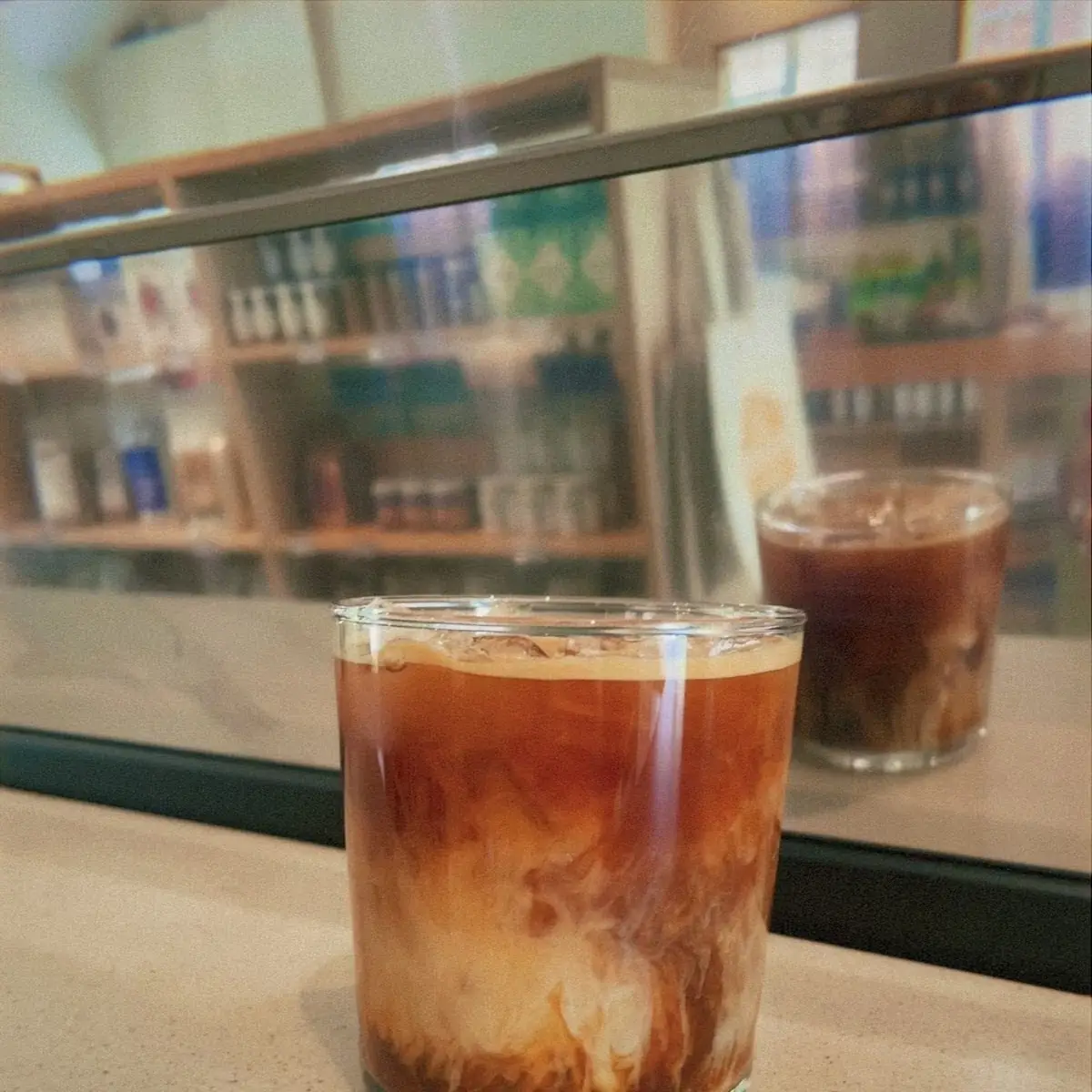 Iced Americano Coffee