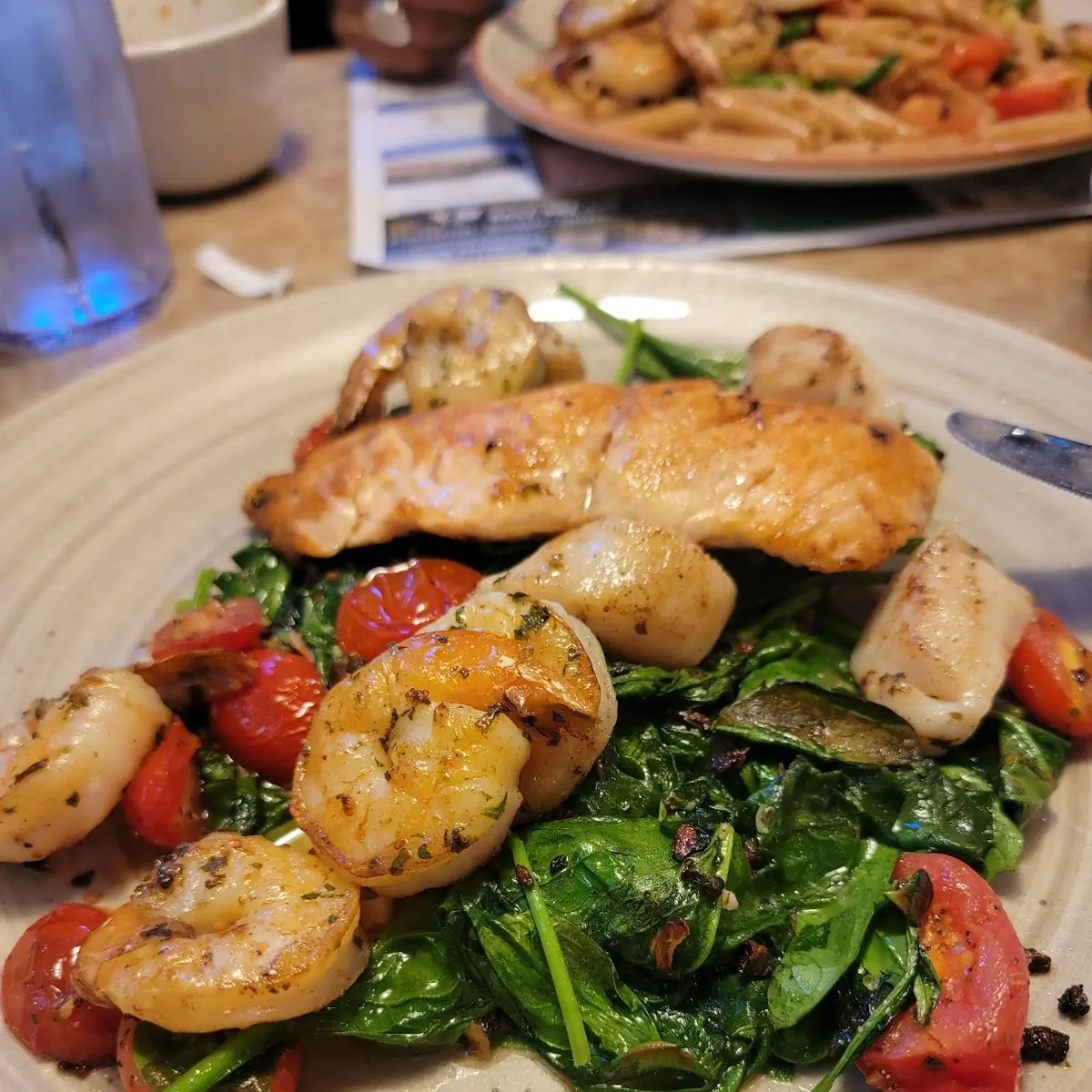 Seafood Combo
