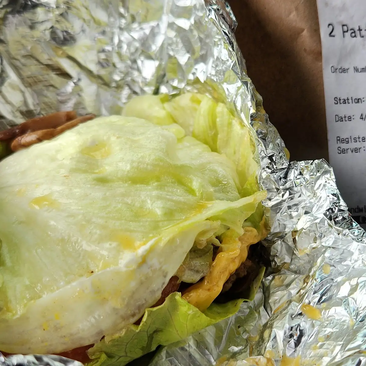 Double Cheeseburger