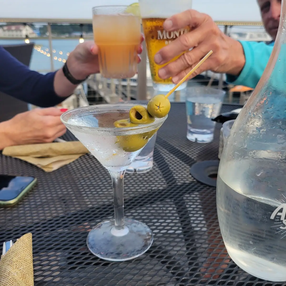 Gray Whale Gin Martini