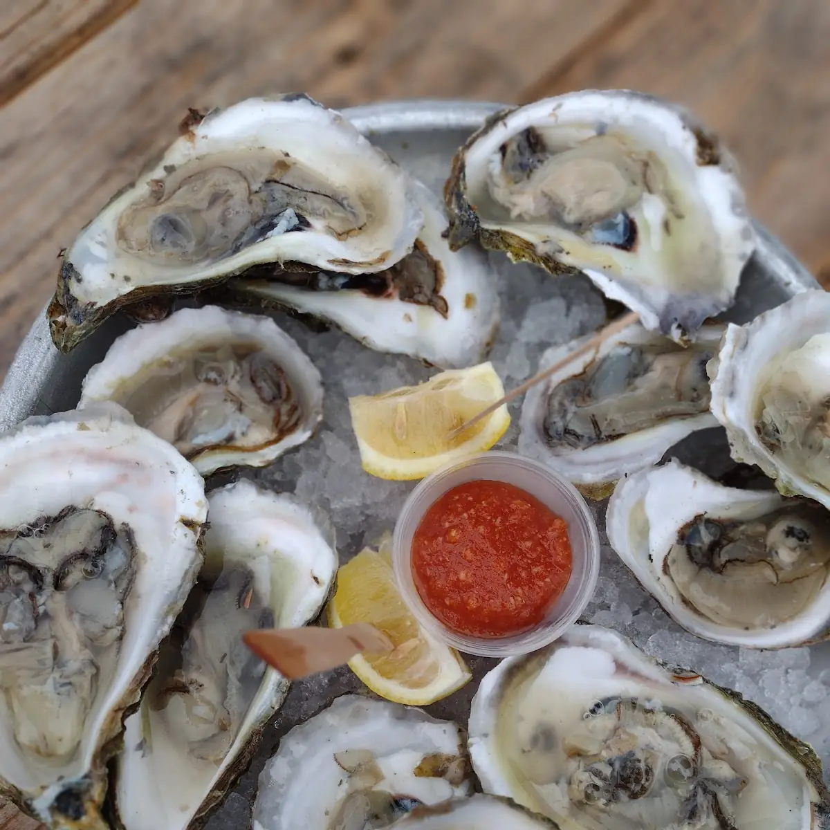 Raw Oysters