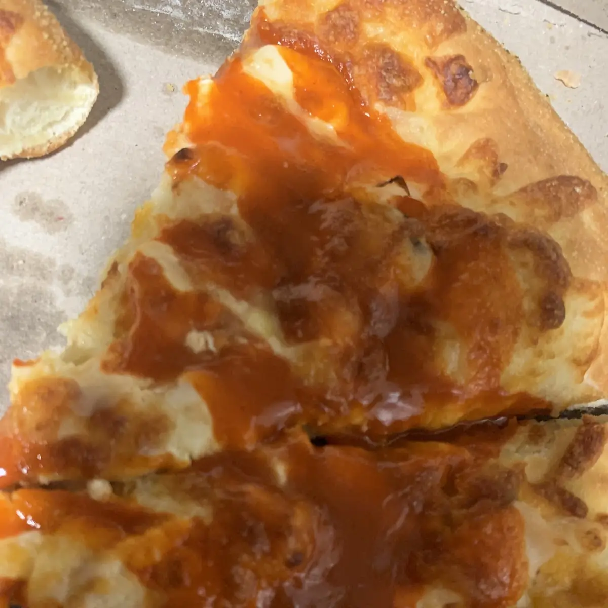 Buffalo Chicken Pizza