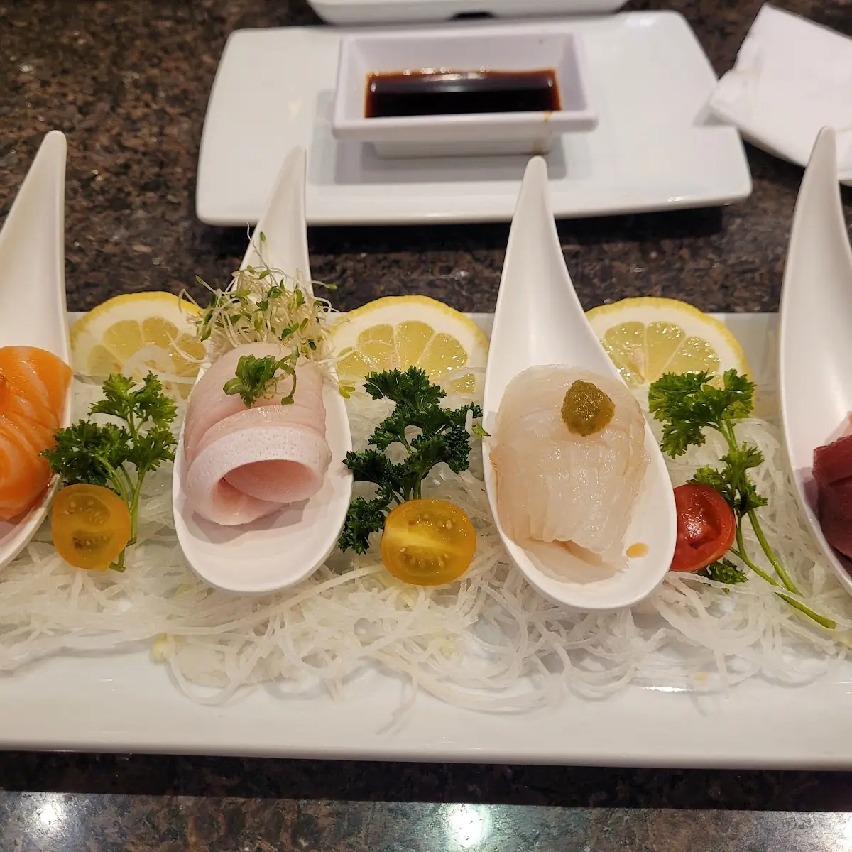 Sashimi Appetizer