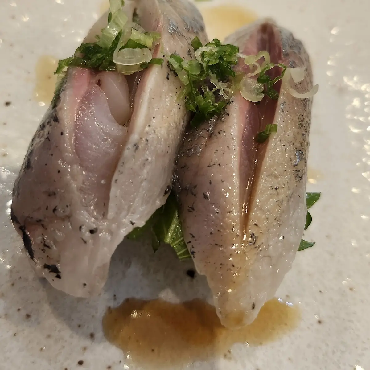 Spanish Mackerel Sushi