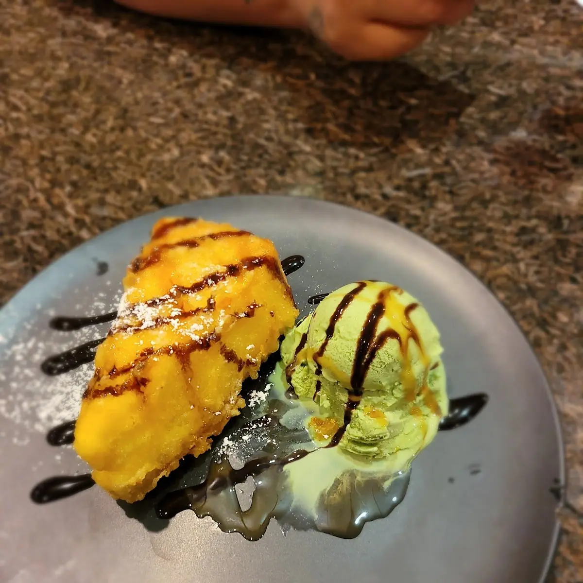 Tempura Cheese Cake