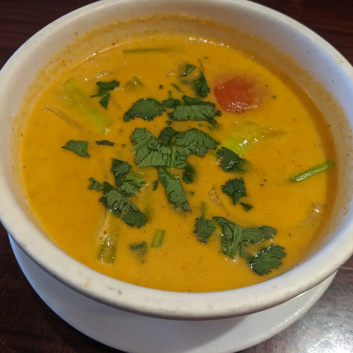 Tom Kha Gai Soup
