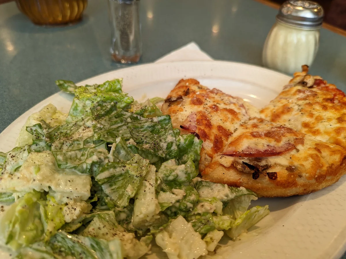 Big Caesar Salad, Capri Steak & Pizza House