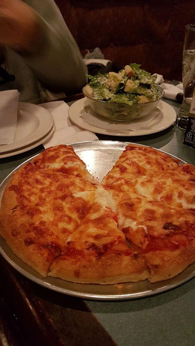 Four Cheese Pizza, Capri Steak & Pizza House