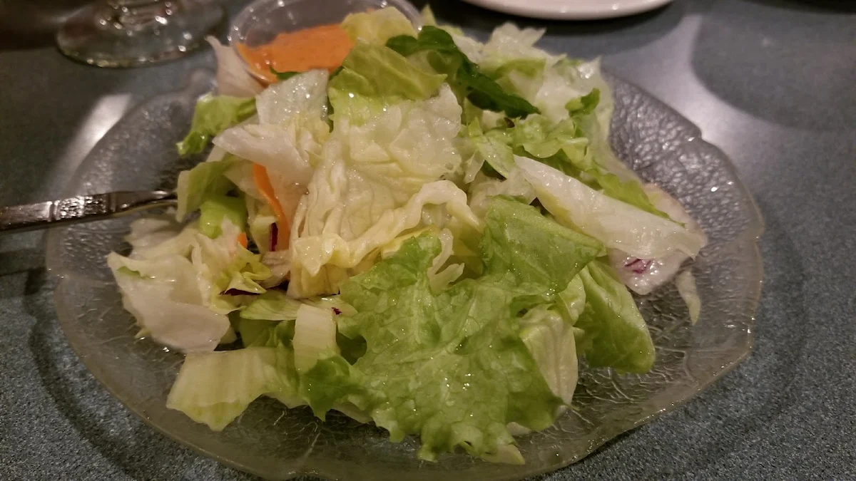 House Tossed Salad, Capri Steak & Pizza House