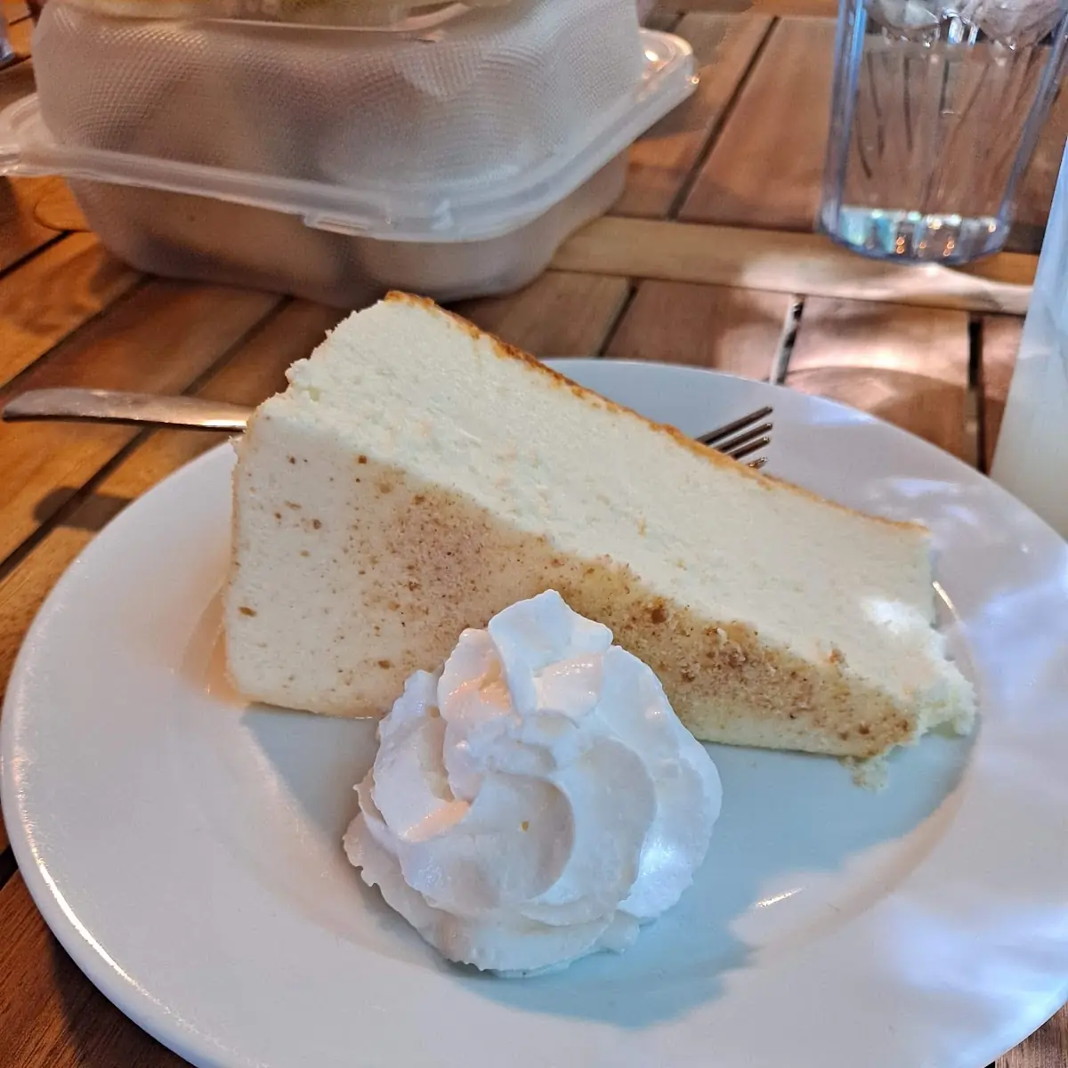 Cheesecake Slice
