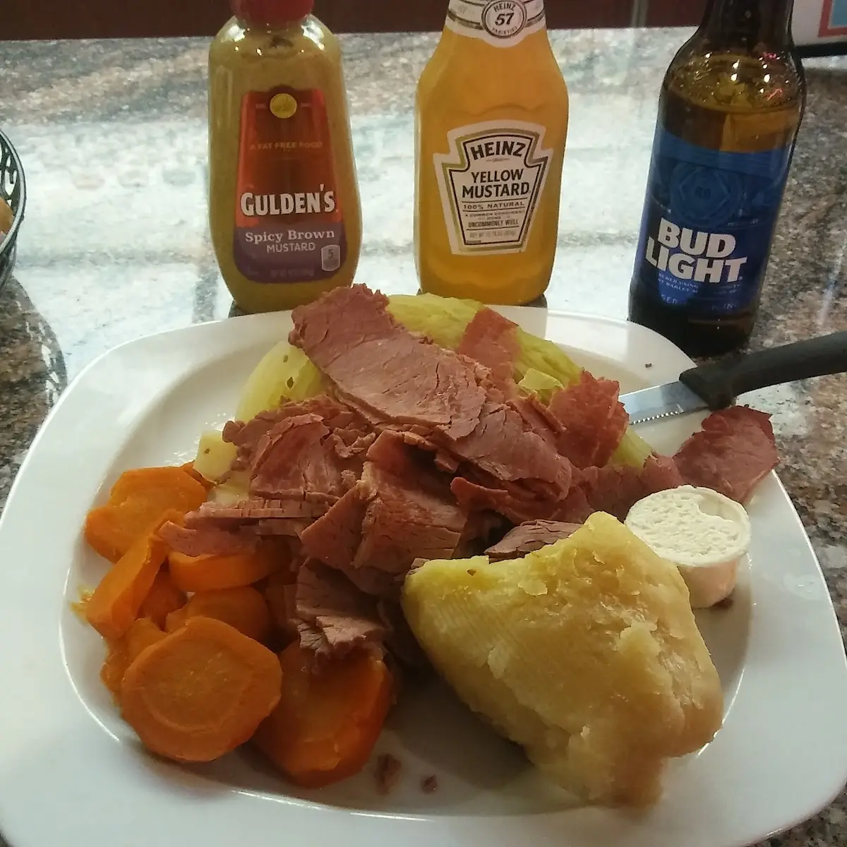 Corned Beef and Cabbage