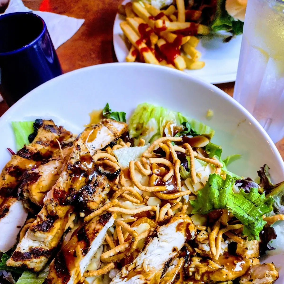 Mandarin Chicken Salad