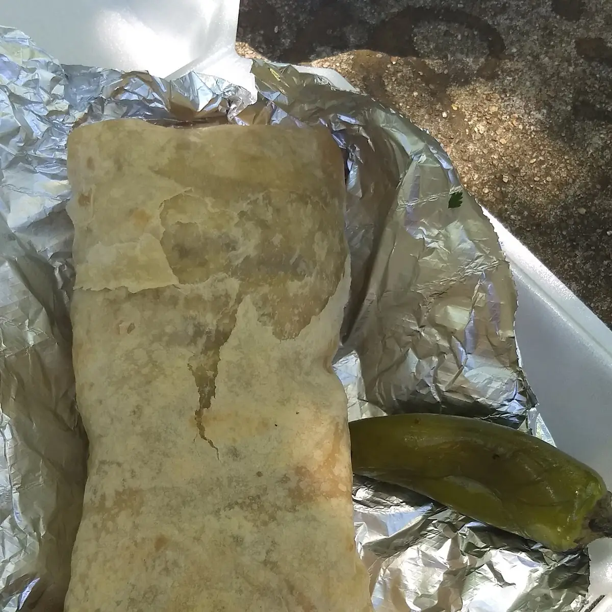 Beef Burrito