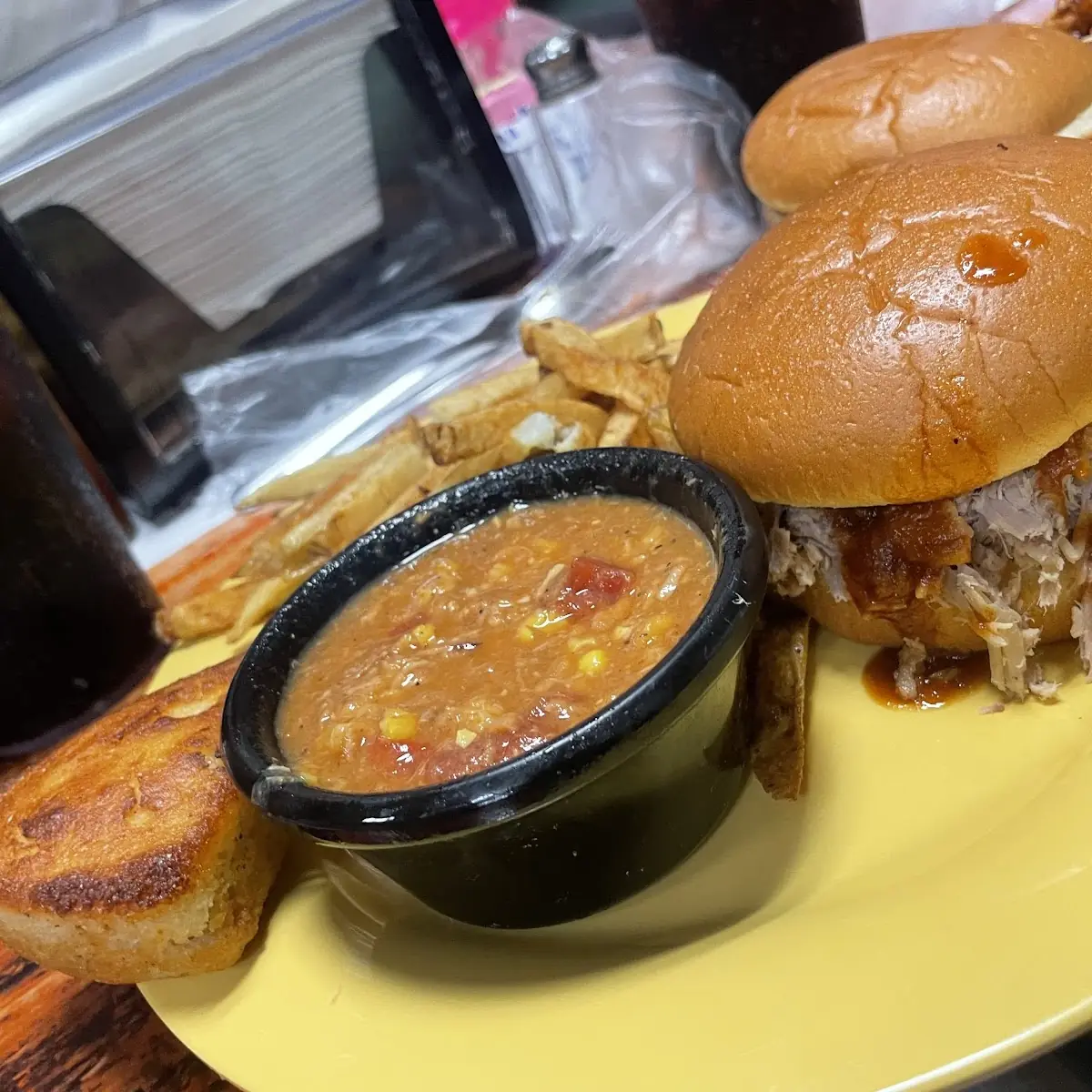 BBQ Pork Sandwich