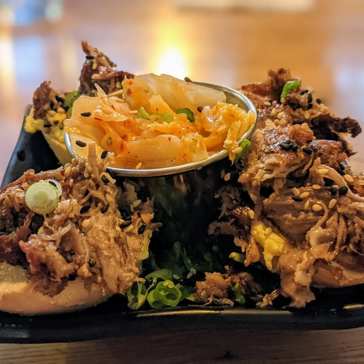 Add Soy Braised Pulled Pork