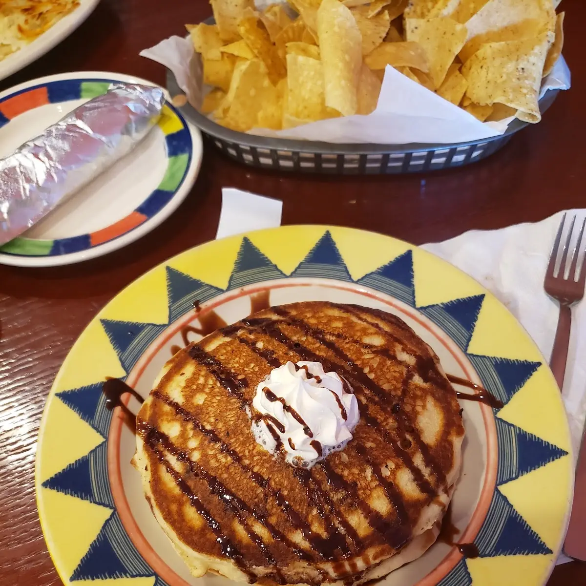 Chocolate Chip Pancakes