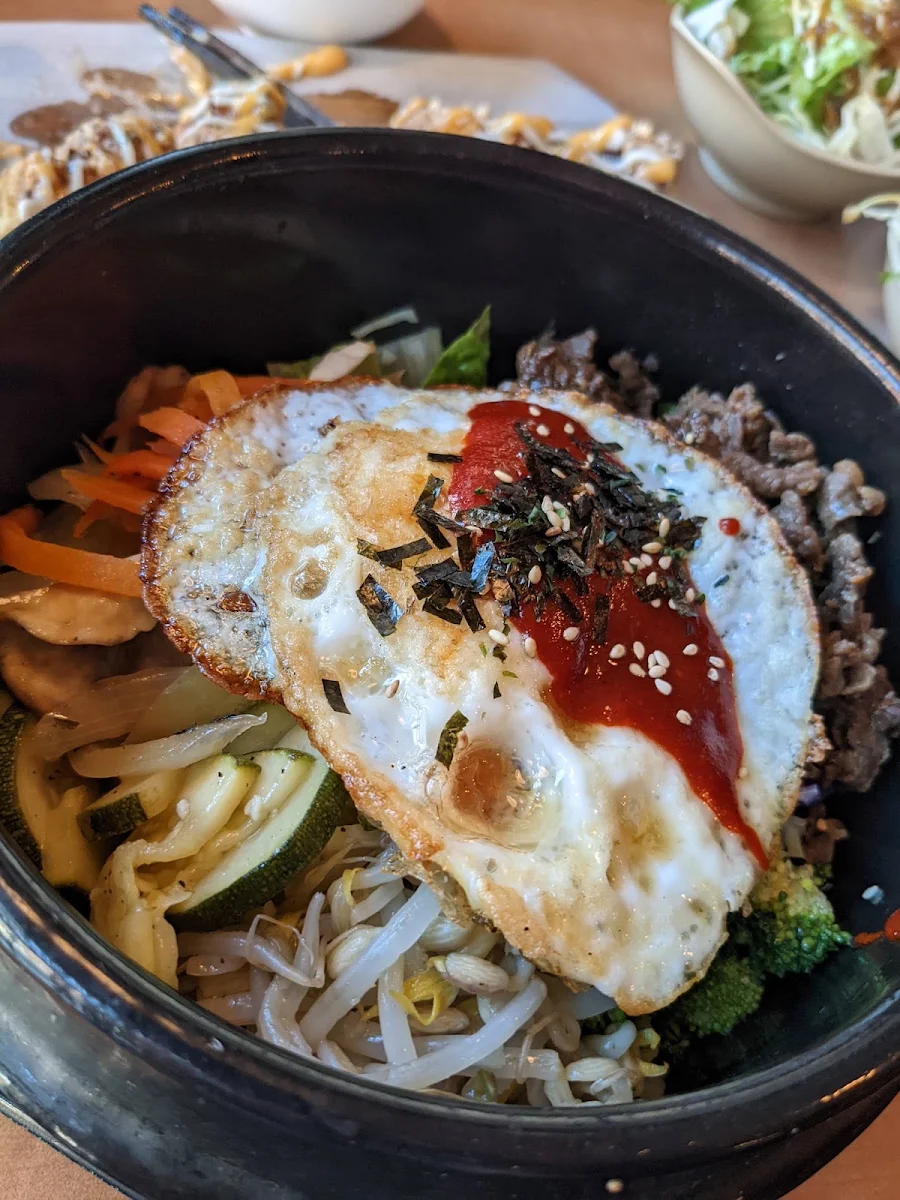 Bœuf Bibimbab Beef Bibimbap