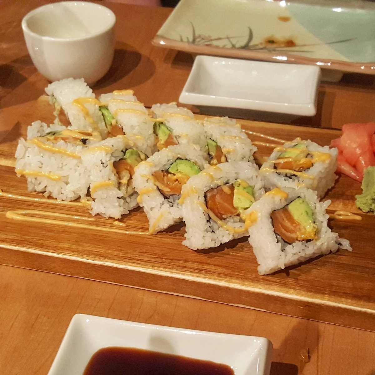 Salmon Roll