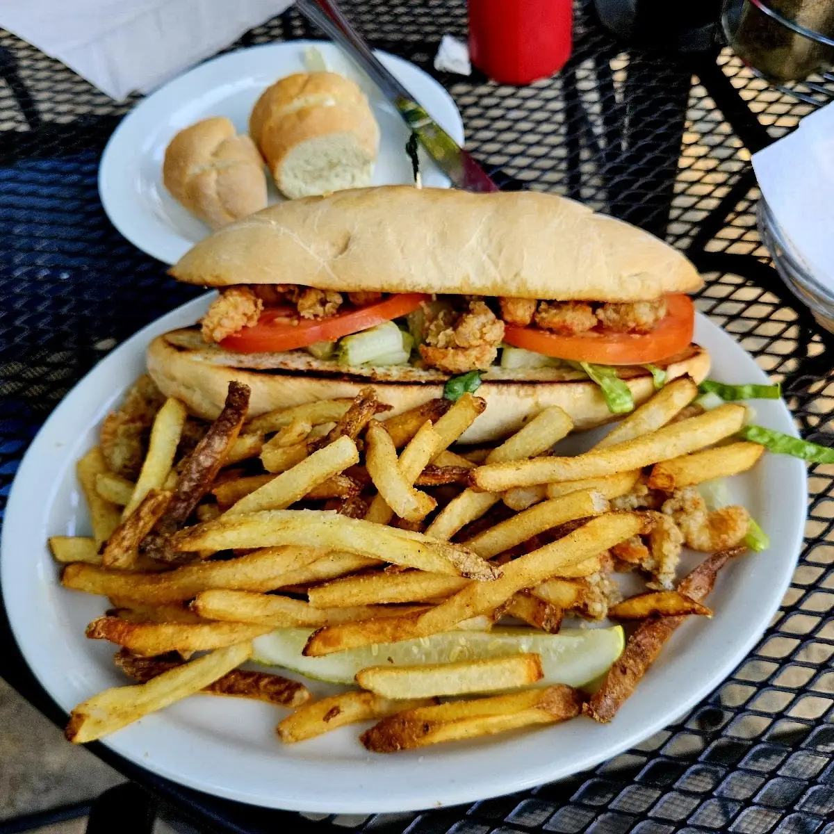 Shrimp PO Boy