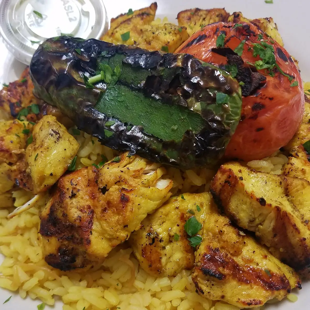 Chicken Kabab