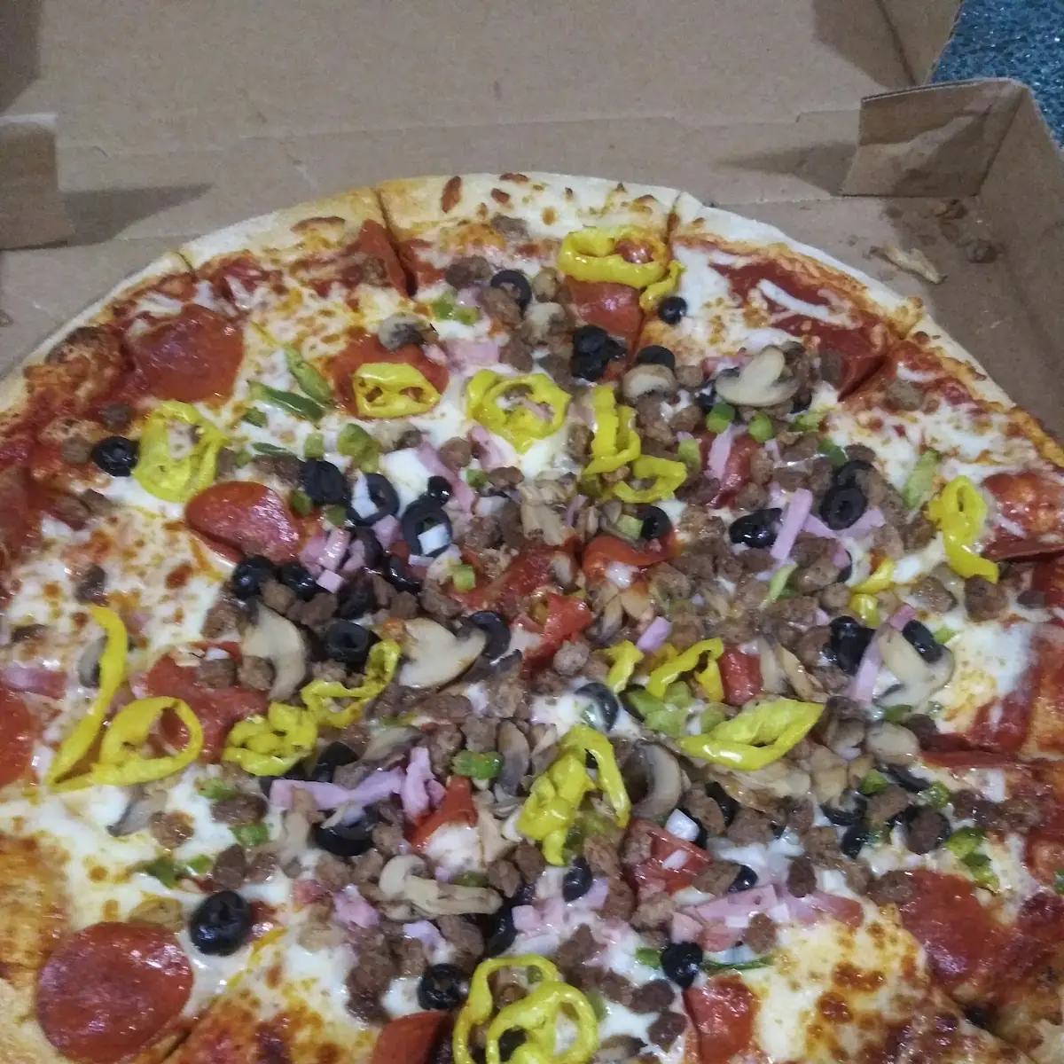 All Meat Pizza