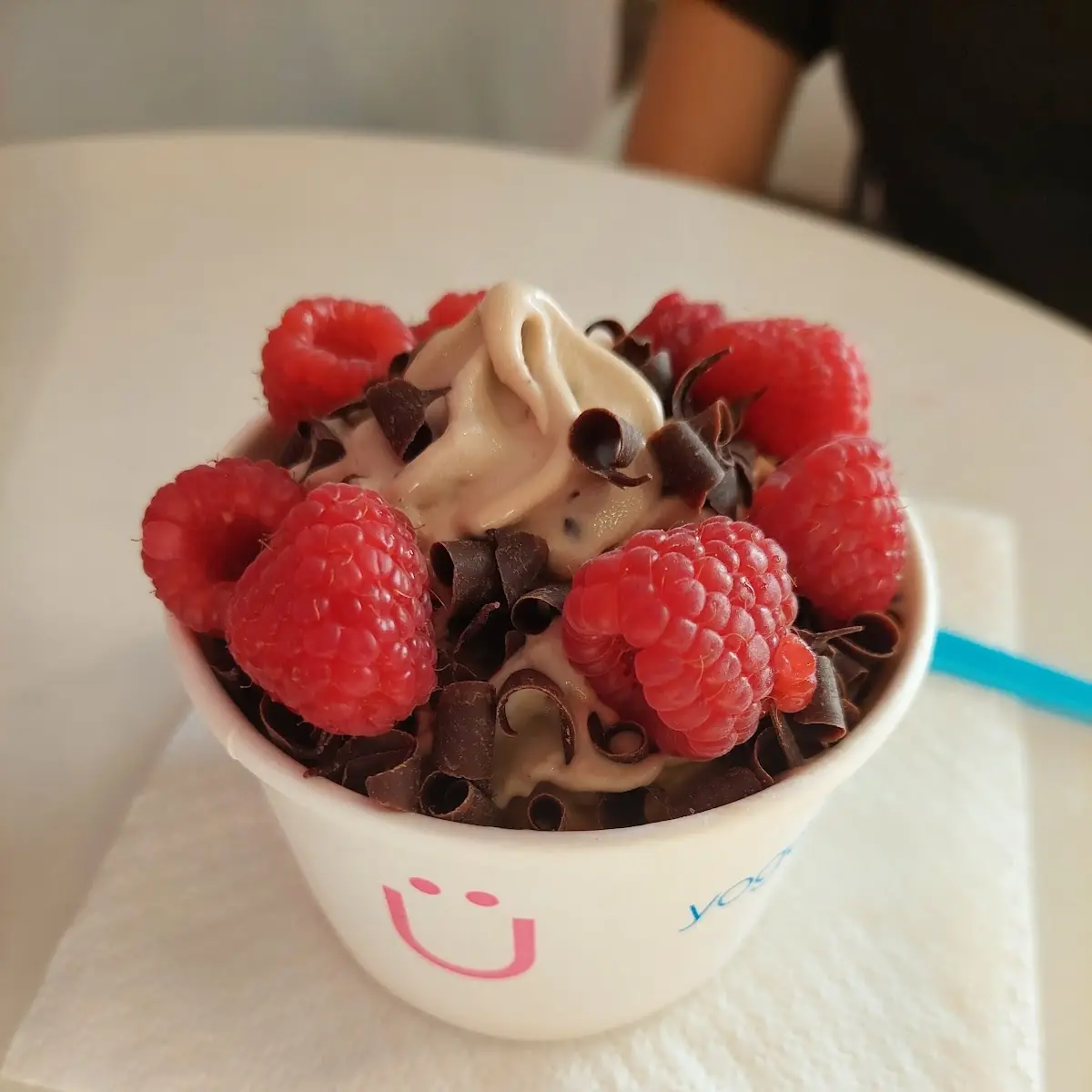 Coffee Frozen Yogurt