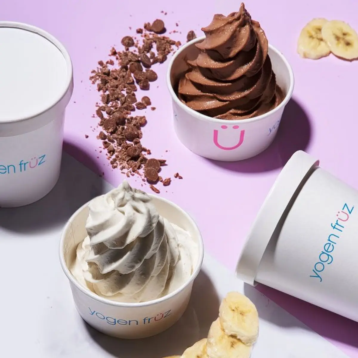 Soft Serve Yogurt