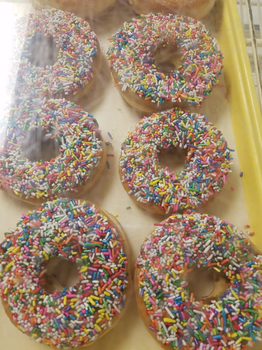 Fresh Baked Donuts