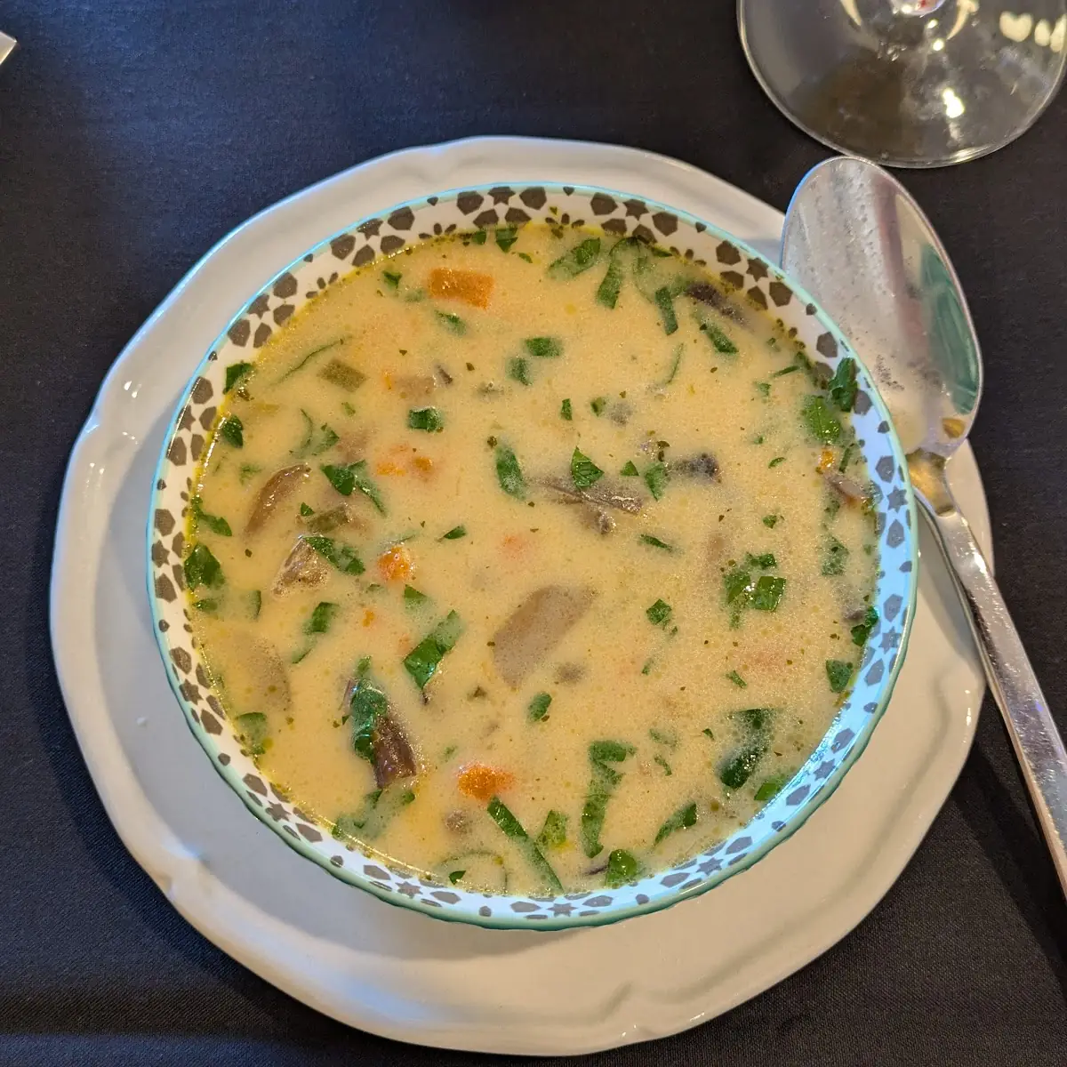 Mushroom Soup