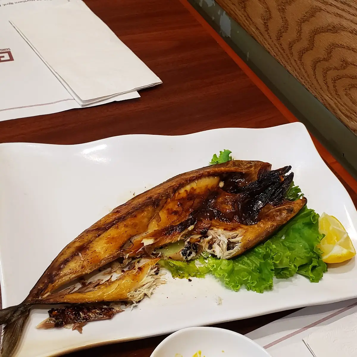 Grilled Mackerel