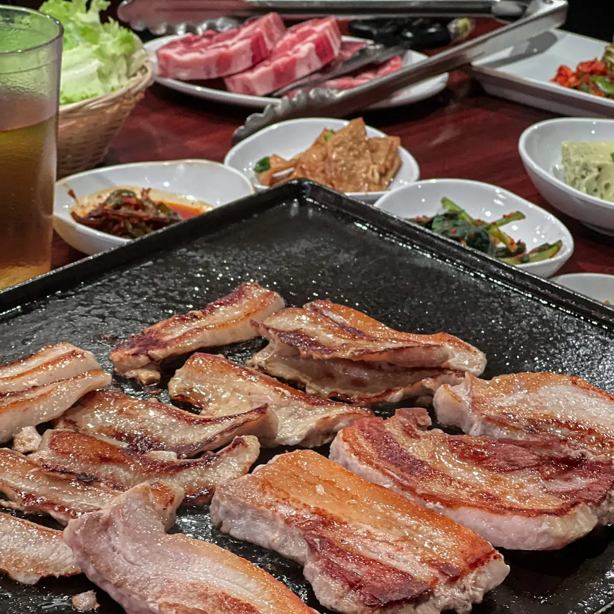 생갈비 Saeng Galbi