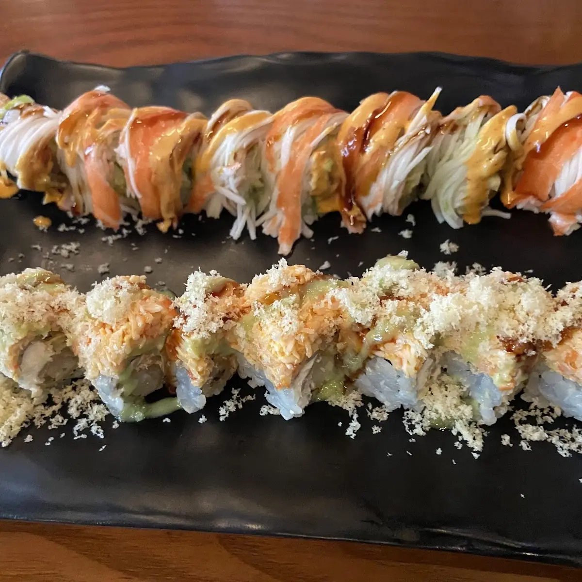 Mango Fiesta Roll
