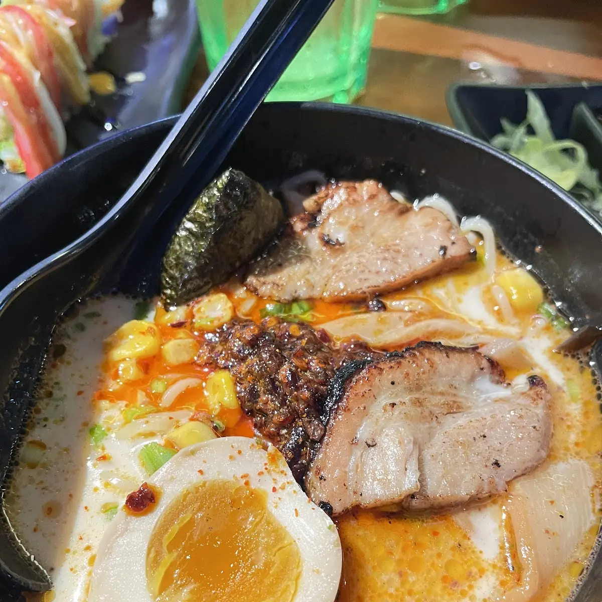 Spicy Tonkotsu Ramen