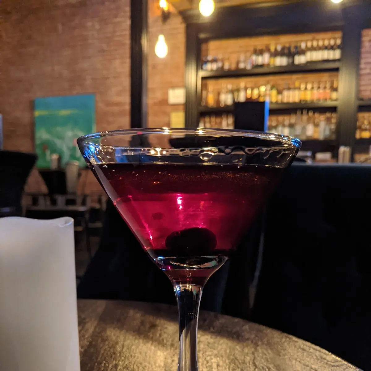 Maker's Mark Manhattan