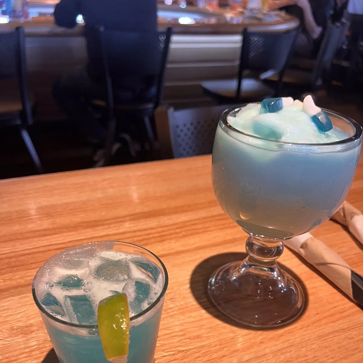 Blue Hawaiian Long Island Iced Tea