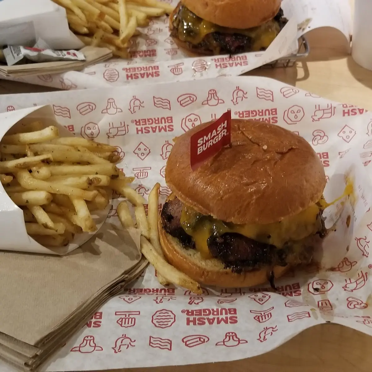 Smoked Bacon Brisket Burger