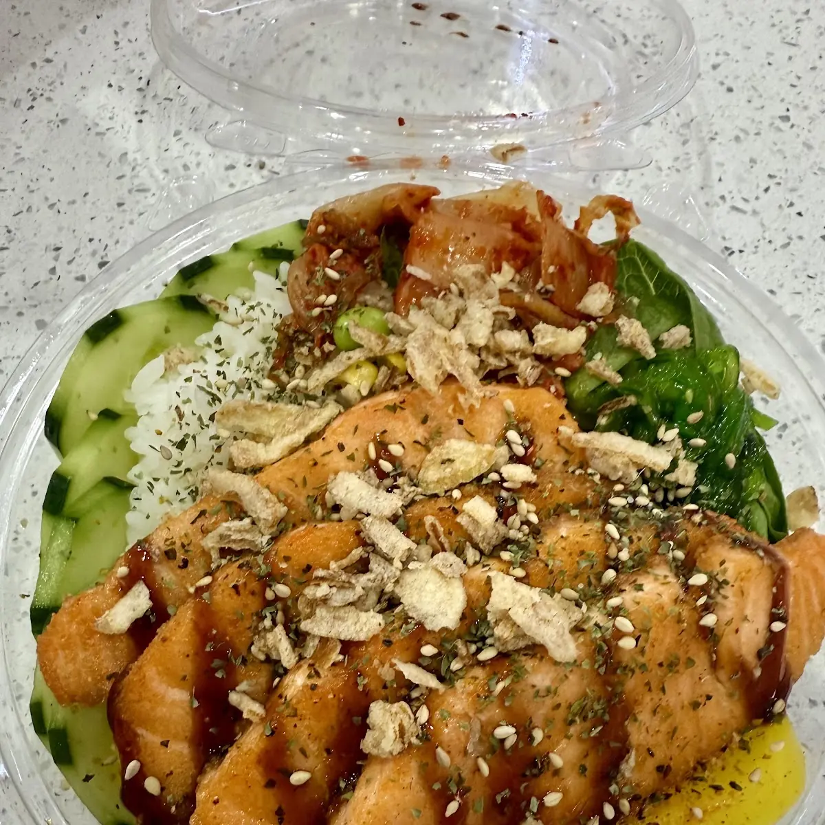 Spicy Tuna Poke Bowl