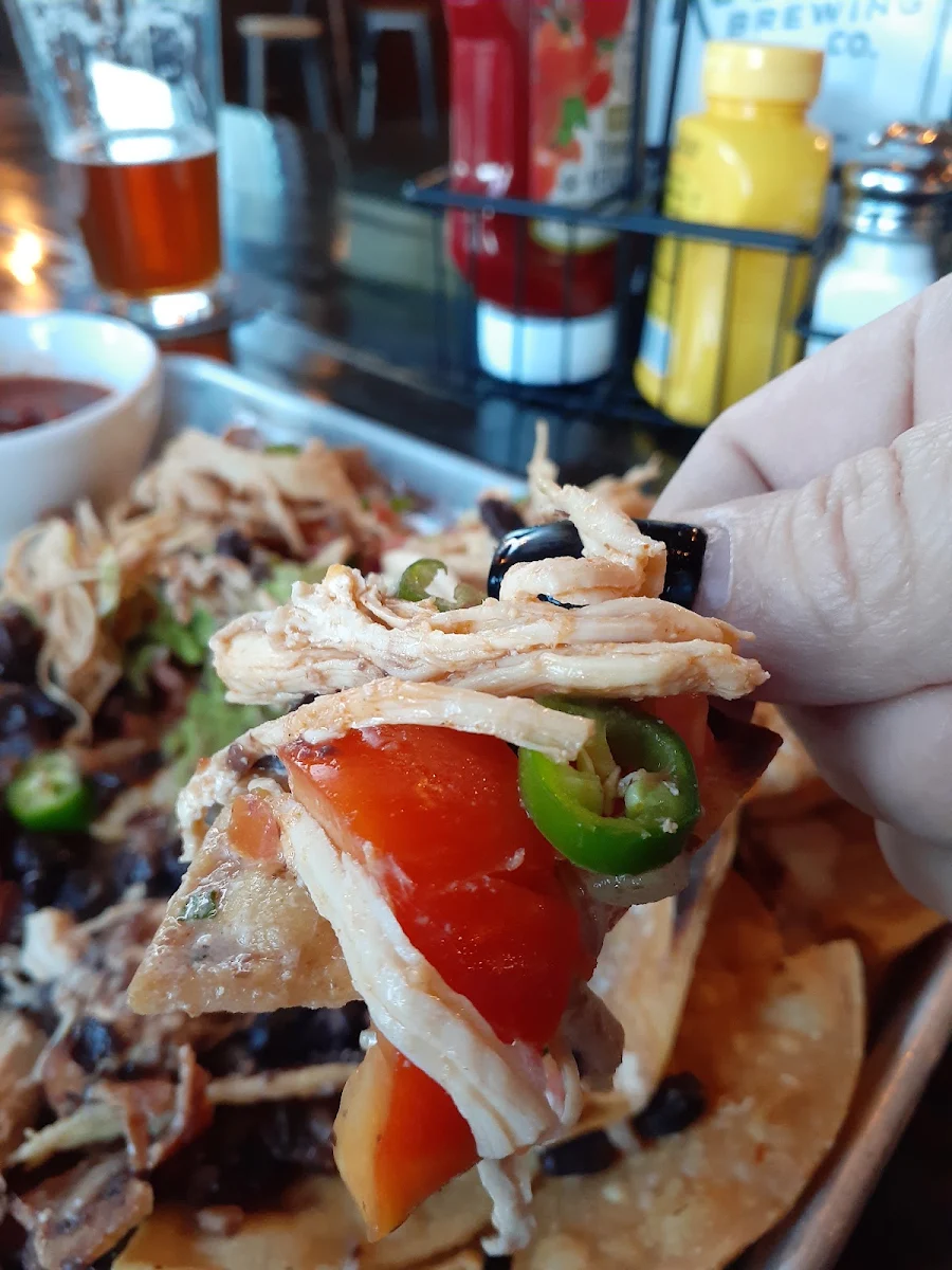 Loaded Nachos