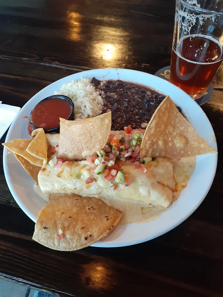 Pepper Jack Enchiladas