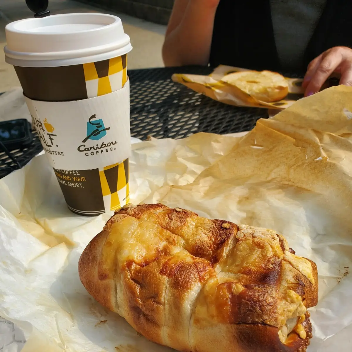 Bagel Burrito Supreme