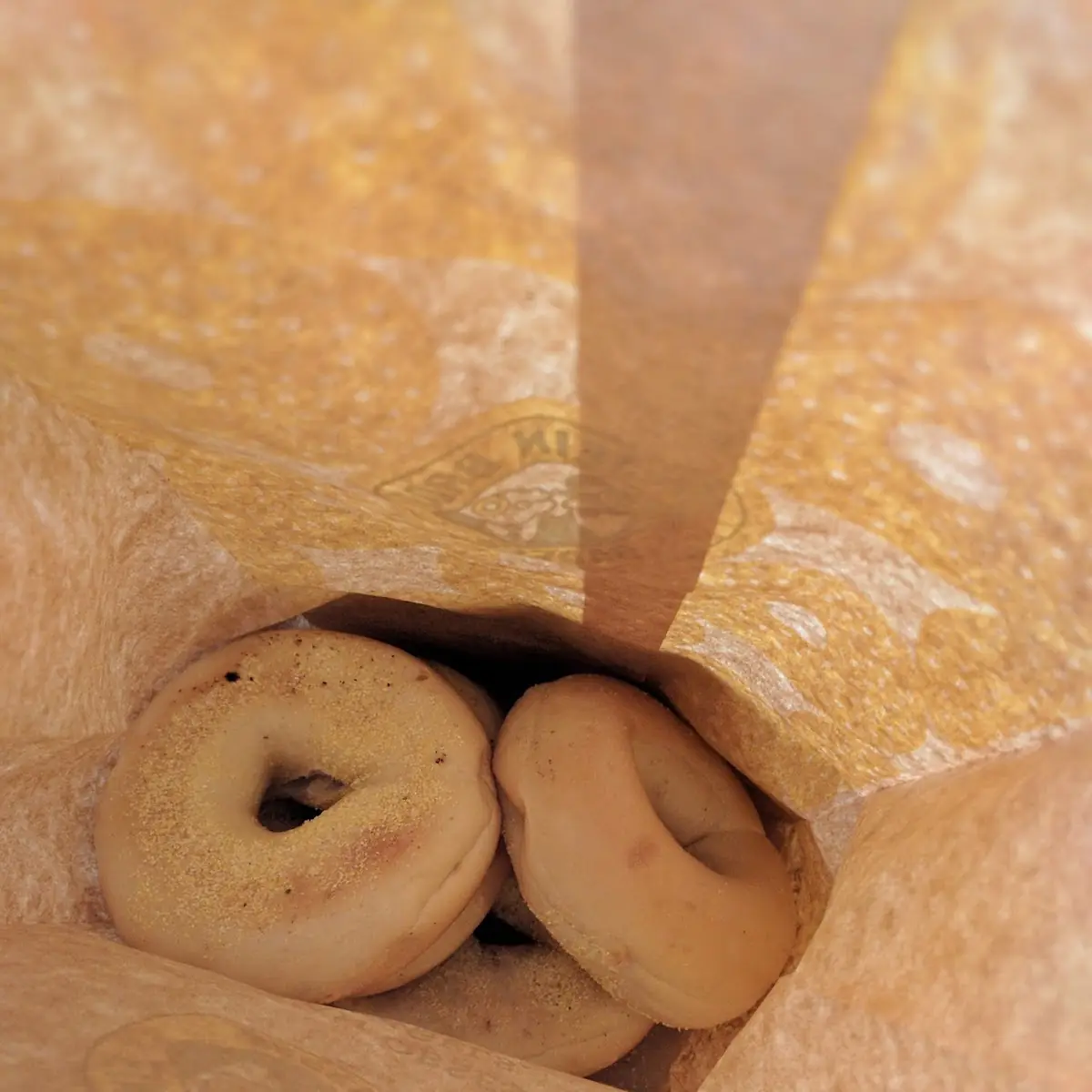 Plain Bagel