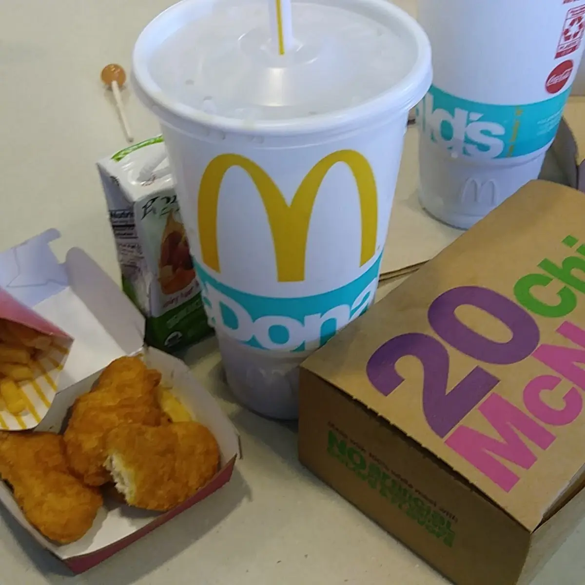 Chicken Mcnuggets