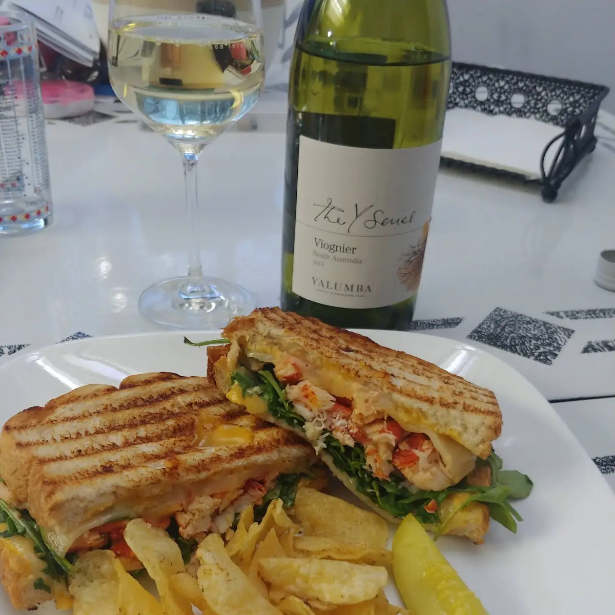 Lobster Grilled Cheese