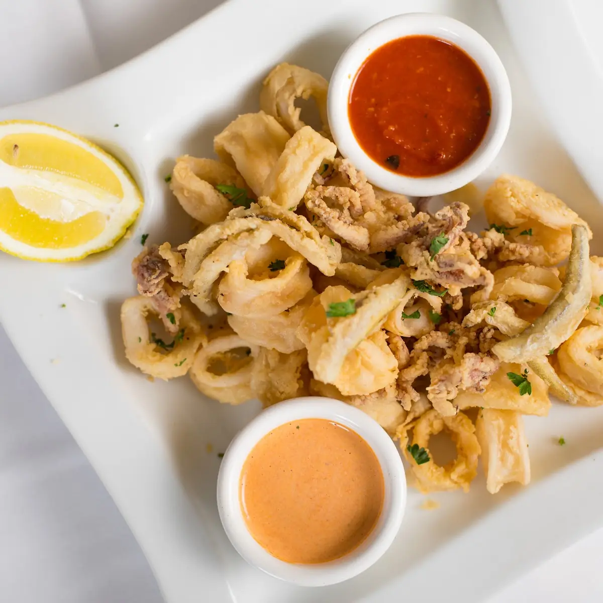 Calamari Fritti